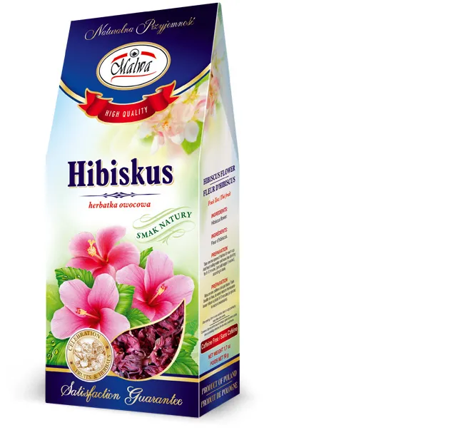 Susze Owocowe - Kwiat Hibiskusa