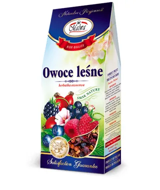 Susze Owocowe - Owoce Leśne