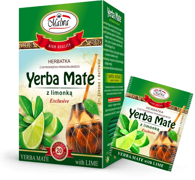 Yerba Mate with Lime