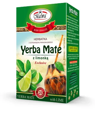 Herbata Yerba Mate z Limonką