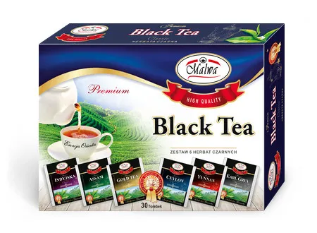 Bombonierka Herbat Czarnych - Black Tea