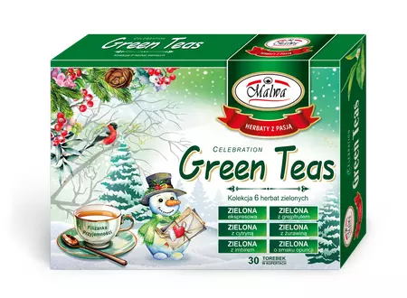 Zestaw Okazjonalny - Celebration Green teas