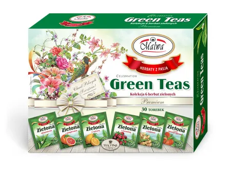 Zestaw Okazjonalny - Celebration Green teas