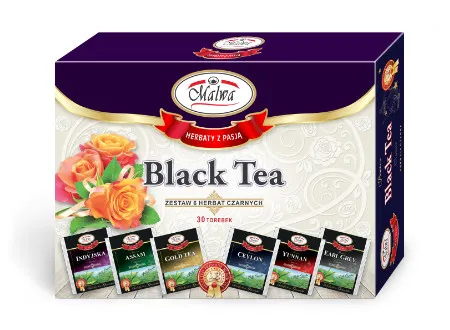 Zestaw Okazjonalny - Bombonierka Black Tea
