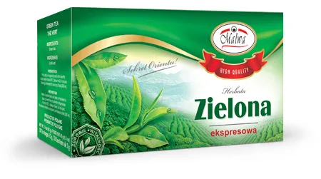 Herbata Zielona Ekspresowa - Zielona ekspresowa