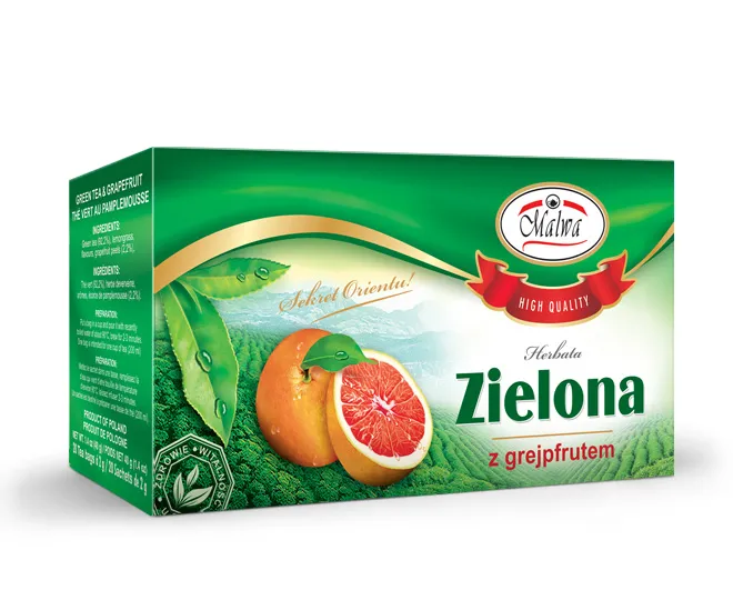 Green Tea with Grapefruit
