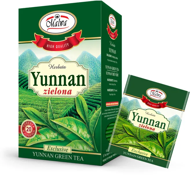 Herbata Zielona Yunnan
