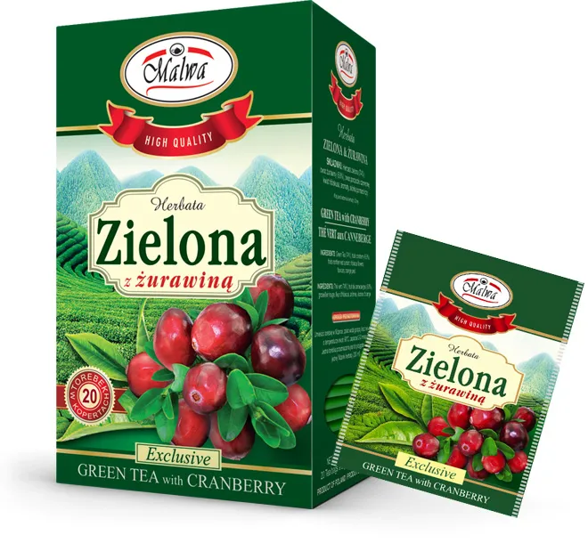 Green Tea & Cranberry