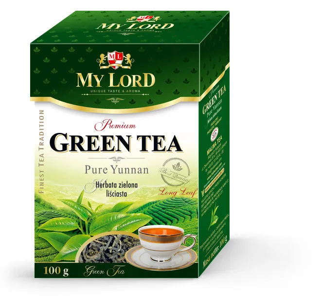 Herbata Zielona Liściasta - My Loyd - PURE GREEN TEA