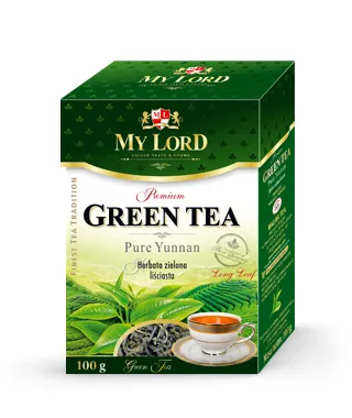 Herbata Zielona Liściasta PURE GREEN TEA