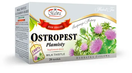 Herbal tea - Milk Thistle