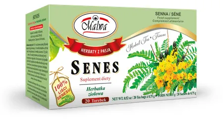 Herbal tea - Senna