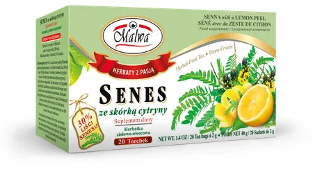 Herbat-Fruit Tea - Senna with a Lemon Peel