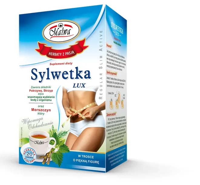 Herbal tea - LUX SILHOUETTE