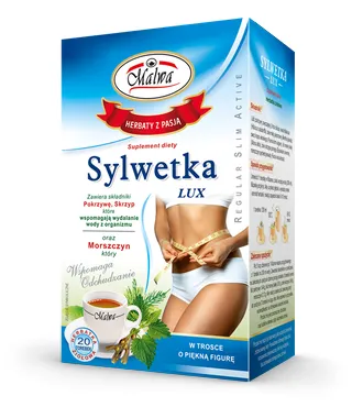 Herbata Odchudzająca - Sylwetka LUX