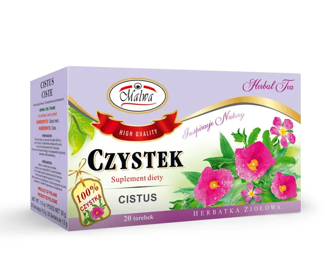 Herbal and fruit tea - Cistus
