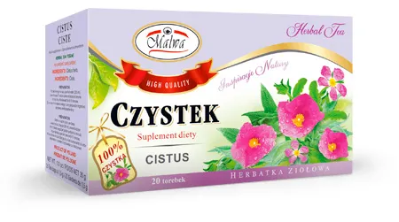 Herbal tea - Cistus