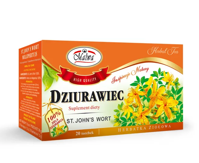 Herbata Ziołowa - Dziurawiec