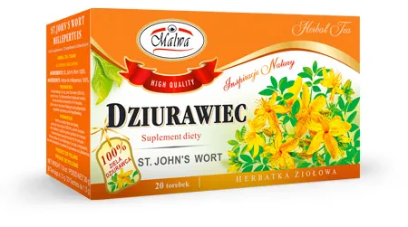 Herbata Ziołowa - Dziurawiec