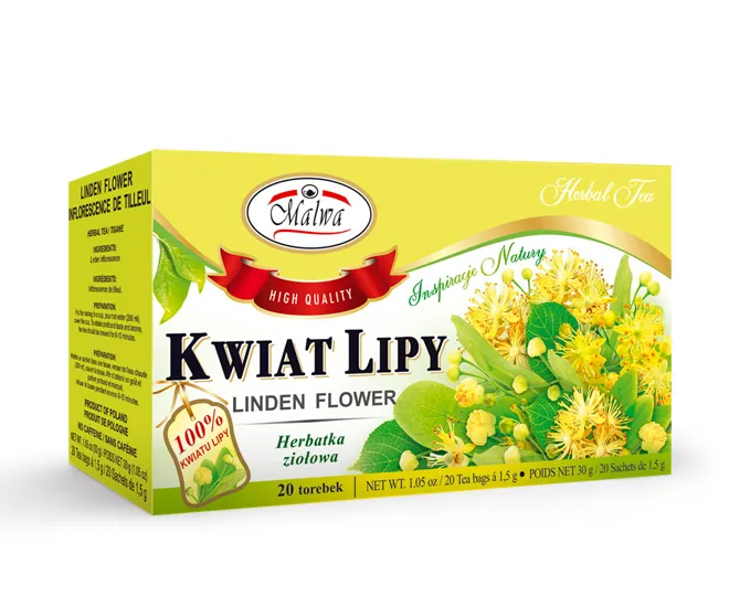 Herbata Ziołowa - Kwiat Lipy