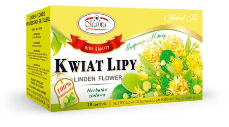 Herbata Ziołowa - Kwiat Lipy