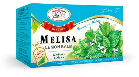 Herbal tea - Lemon Balm