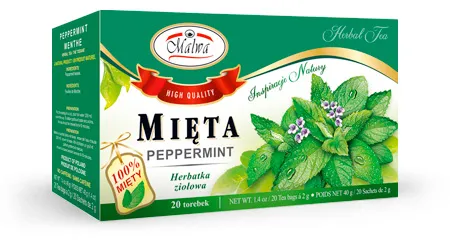Herbal tea - Mint