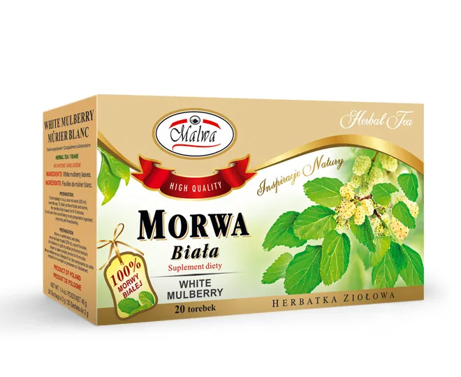 Herbata Ziołowa - Morwa Biała
