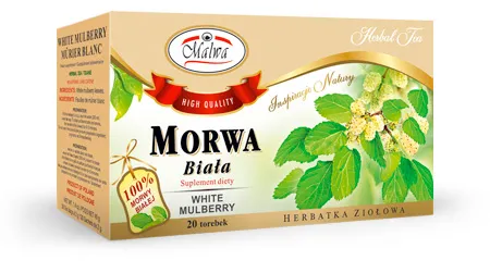 Herbata Ziołowa - Morwa Biała