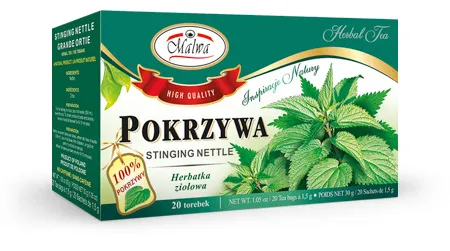 Herbata Ziołowa - Pokrzywa