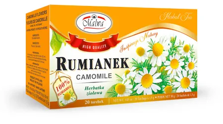 Herbal tea - Camomile