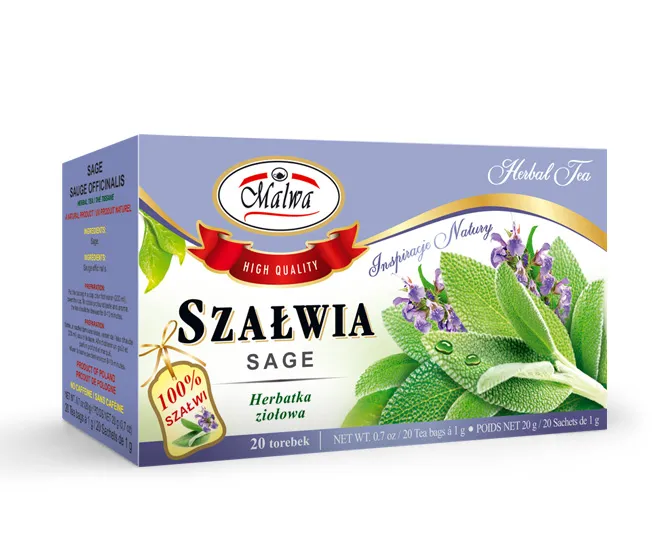 Herbata Ziołowa - Szałwia