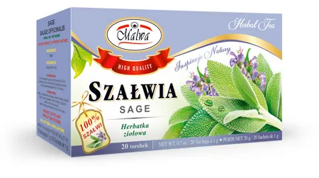 Herbata Ziołowa - Szałwia