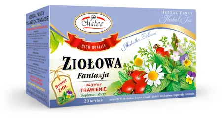 Herbata Ziołowa - Ziołowa Fantazja