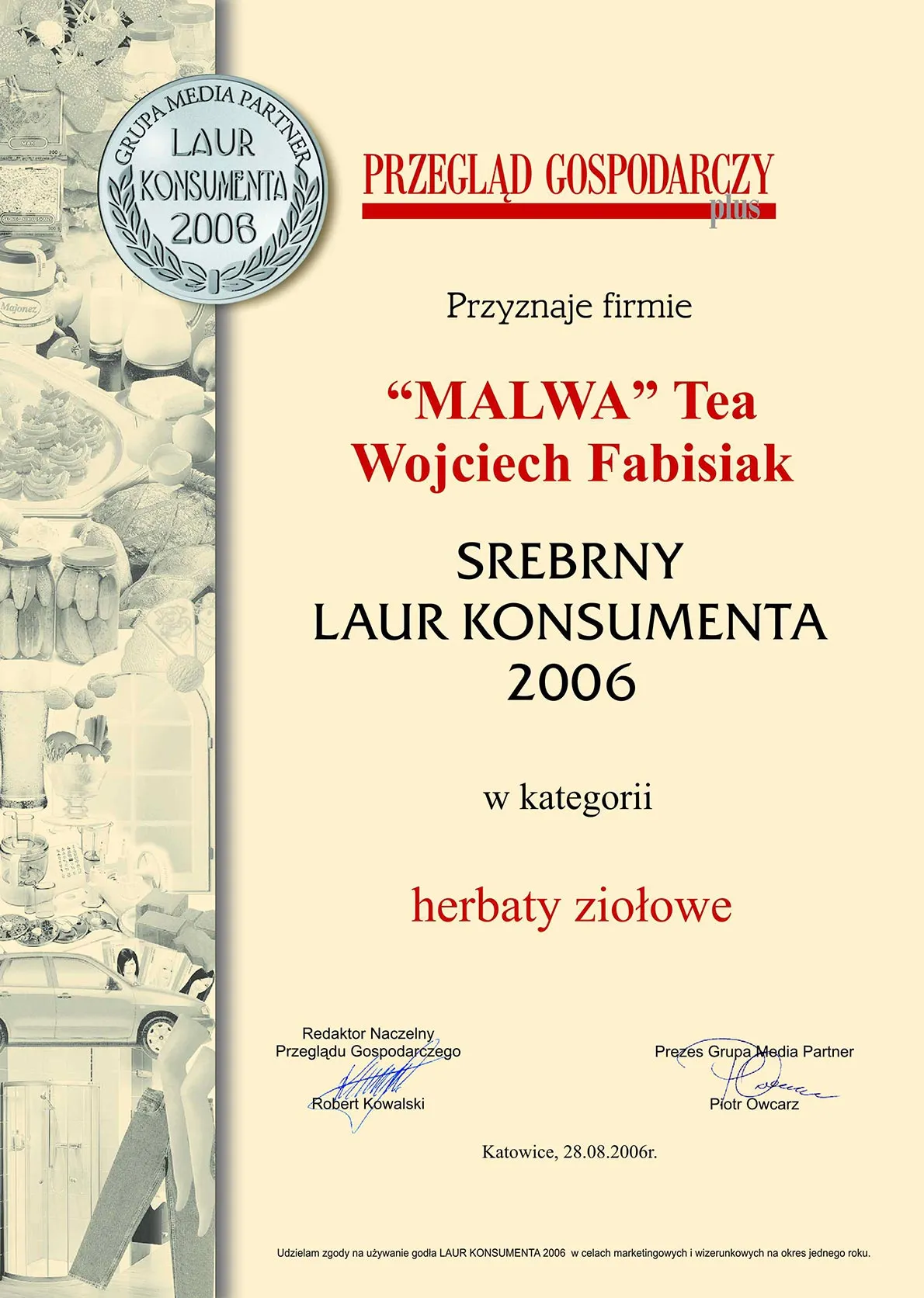 Malwa Tea - Laur Konsumenta